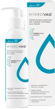 HydroVag emulsja do mycia 300 ml, butelka z dozownikiem 