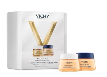 Vichy Neovadiol Kompleks Uzupełniający Zestaw Krem na dzień i na noc, 2 x 50 ml