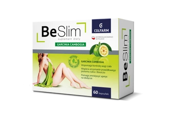 BE SLIM Garcinia Cambogia x 60 kapsułek