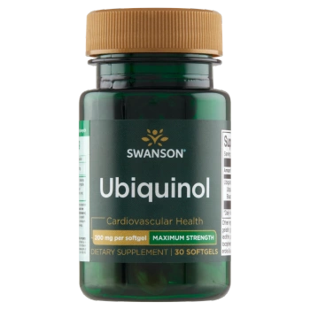 Swanson Ubiquinol 200 mg Koenzym Q10, 30 kapsułek