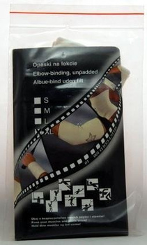 Opaska elastyczna SELECT łokieć XL 2 szt.