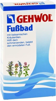 Gehwol Fussbad Sól ziołowa z lawendą, 250 g