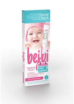 Bejbi Który Tydzień? Test ciążowy strumieniowy