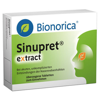 SINUPRET EXTRACT 160 mg,  20 drażetek 