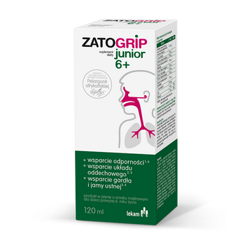 Zatogrip Junior 6+, 120 ml
