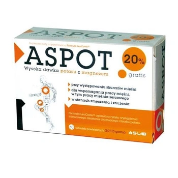 ASPOT x 60 tabletek powlekanych 