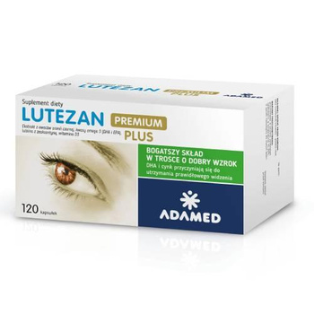 Lutezan Premium Plus x 120 kapsułek 