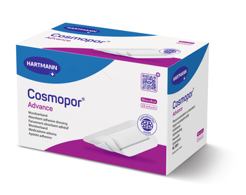 Cosmopor® Advance Opatrunek jałowy 10×6 cm, 25 sztuk