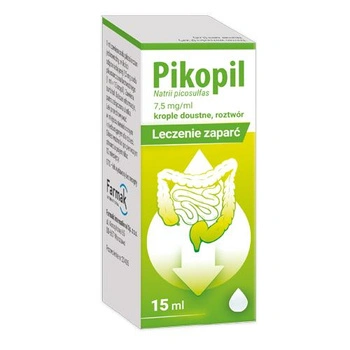 PIKOPIL 7,5 mg/ml krople doustne 15ml