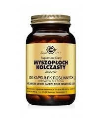 SOLGAR MYSZOPŁOCH KOLCZASTY x 100 kapsułek
