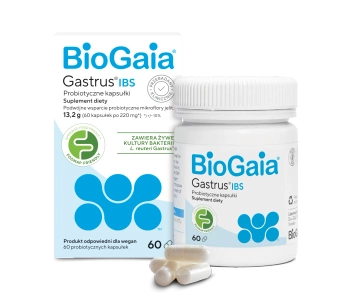 BioGaia Gastrus IBS, 60 kapsułek