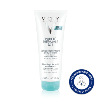 VICHY PURETE THERMALE Preparat do demakijażu 3w1, 300 ml