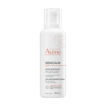 AVENE XERACALM A.D Krem uzupełniające lipidy,  400ml
