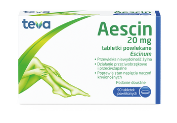 AESCIN x 90 tabletek