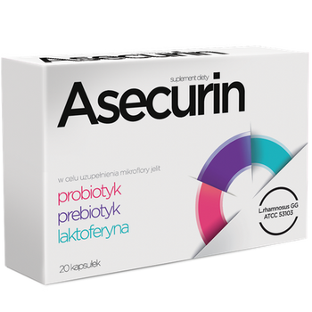 ASECURIN x 20 kapsułek