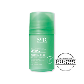 SVR Spirial Dezodorant roll-on vegetal, 50ml