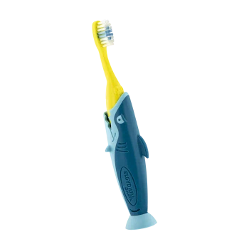 ELGYDIUM Pocket Kids Shark Szczoteczka do zębów, 1 sztuka  