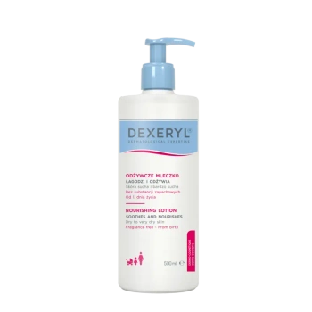 Dexeryl Mleczko odżywcze, 500 ml