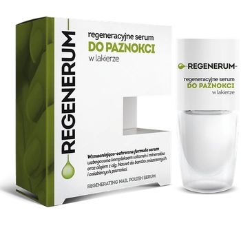 REGENERUM regeneracyjne serum do paznokci w lakierze 8ml