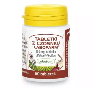 Labofarm Tabletek z czosnku, 60 tabletek