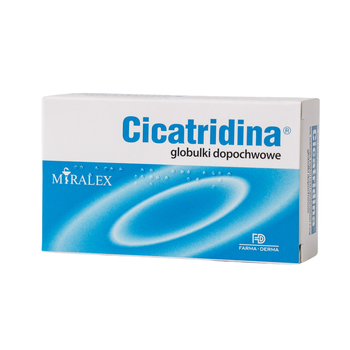 Cicatridina, 10 globulek dopochwowych