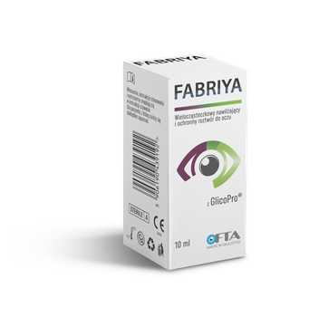 Fabriya Krople do oczu, 10ml
