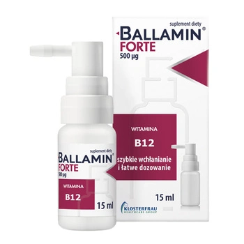 Ballamin Forte spray do ust, 15 ml