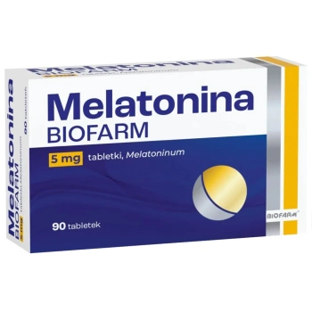 Melatonina Biofarm 5 mg, 90 tabletek