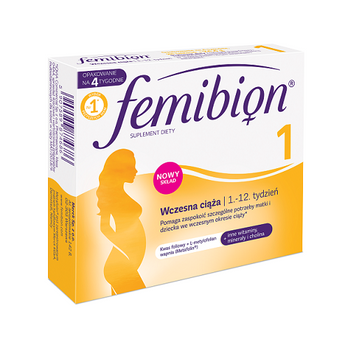 FEMIBION 1, 28 tabletek