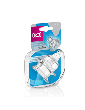 CANPOL Smoczek dynamiczny do karmienia kaszka (2 sztuki)18/753