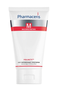 PHARMACERIS M FOLIACTI Krem zapobiegający rozstępom, 150ml