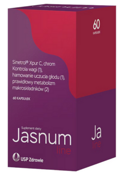 Jasnum LINE, 60 kapsułek
