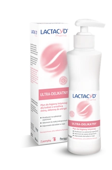 LACTACYD Pharma Ultra-delikatny płyn ginekologiczny, 250ml