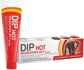Dip Hot krem rozgrzewający 67g