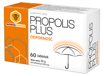 Propolis Plus, 60 tabletek