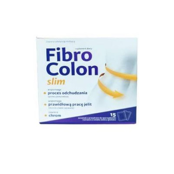 FibroColon Slim proszek x 15 saszetek