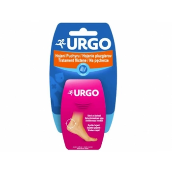 Opatrunek Urgo na Pęcherze średni, 5 sztuk 
