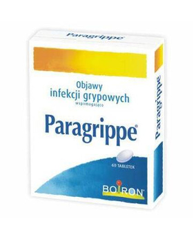 Paragrippe, 60 tabletek