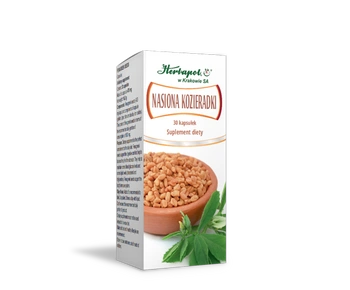 Nasiona Kozieradki x 30 kapsułek 