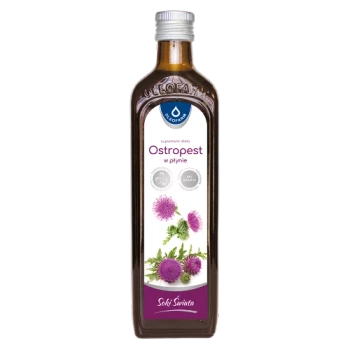 Oleofarm Ostropest w płynie, 490 ml