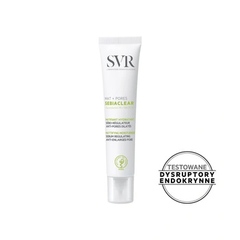 SVR Sebiaclear Mat+Pores Matujący krem redukujący niedoskonałości, 40 ml