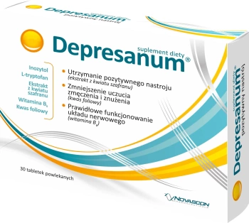 Depresanum, 30 tabletek powlekanych