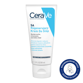 CERAVE SA Regenerujący Krem do stóp, 88ml