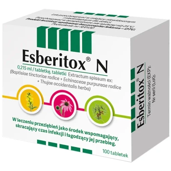 Esberitox N, 100 tabletek