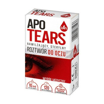 APOTEARS roztwór do oczu 0,4% 10 ml