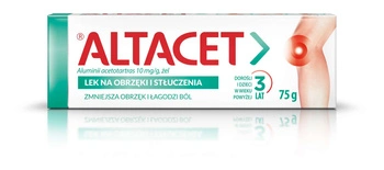 Altacet 10 mg/g Żel, 75 g
