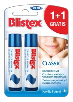 Blistex Classic Balsam do ust Dwupak