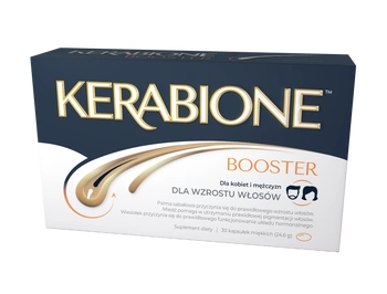 KERABIONE BOOSTER x 30 kapsułek