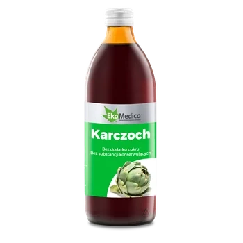 Karczoch suplement diety płyn, 500ml