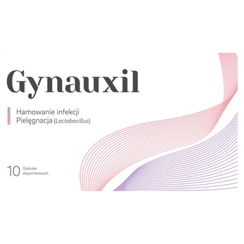 Gynauxil globulki dopochowe, 10 sztuk